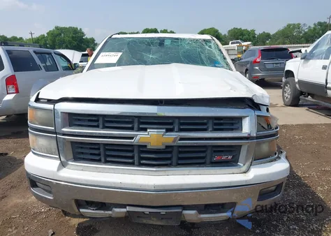 2015 Chevrolet Silverado 1500 2Lt from USA, damaged, VIN 3GCUKREC9FG106843